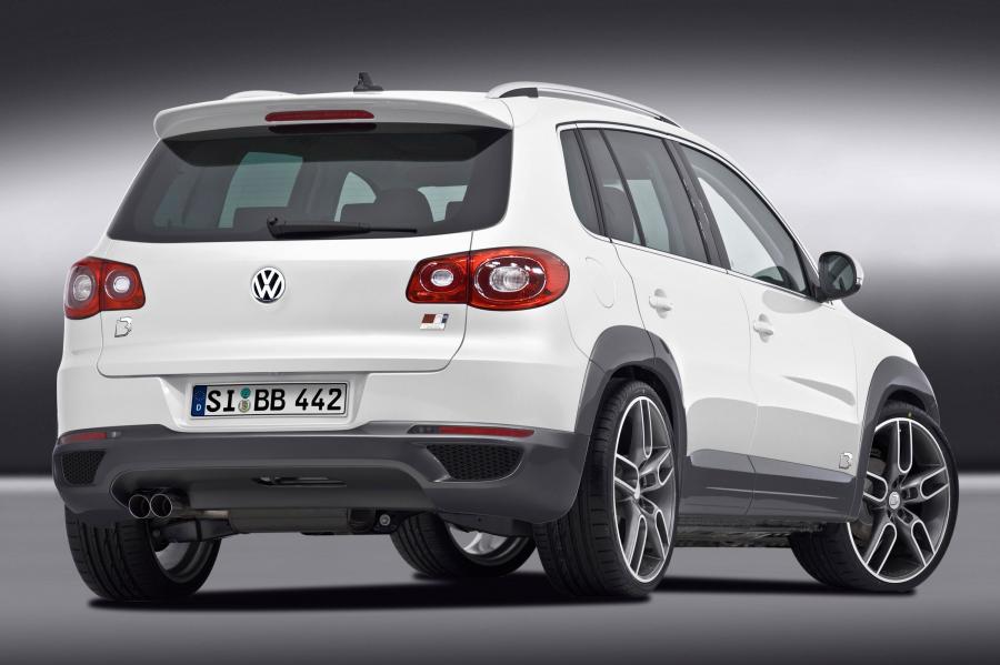  Volkswagen Tiguan by B&B 2009 года  (фото 4 из 6)